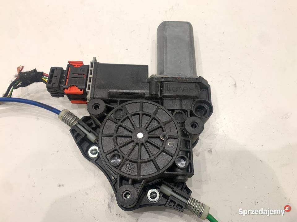 PODNOŚNIK SZYBY PRAWY PRZÓD OPEL CORSA E Mechanizmy opuszczania szyb