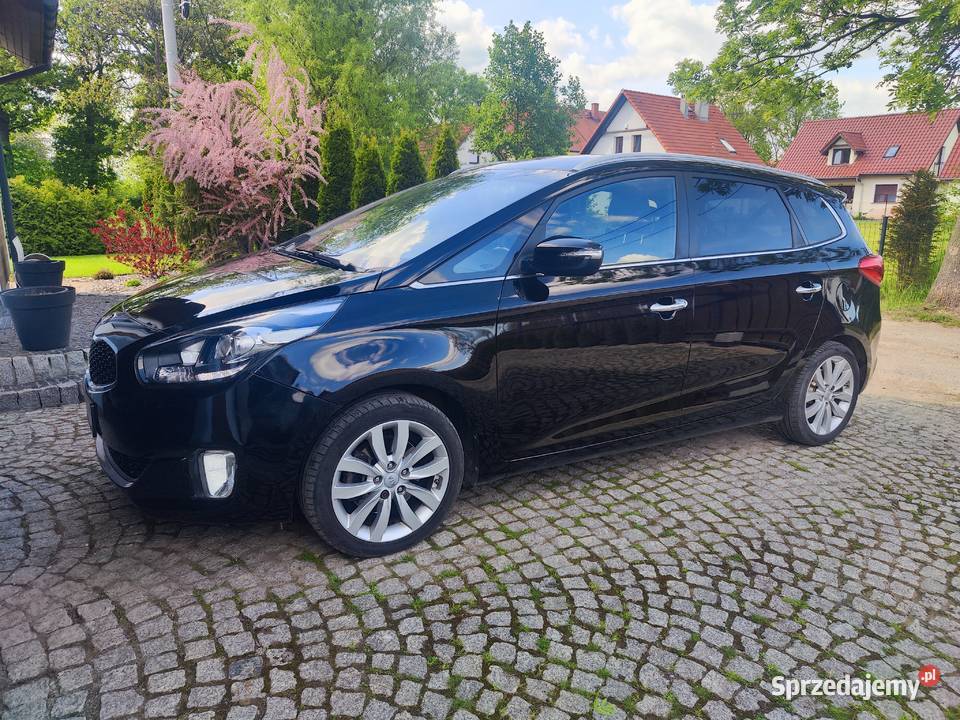 KIA Carens dolnośląskie Legnickie Pole