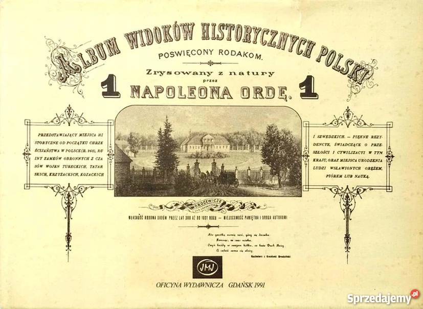 ALBUM WIDOKÓW HISTORYCZNYCH POLSKI ORDA NAPOLEON Słupsk