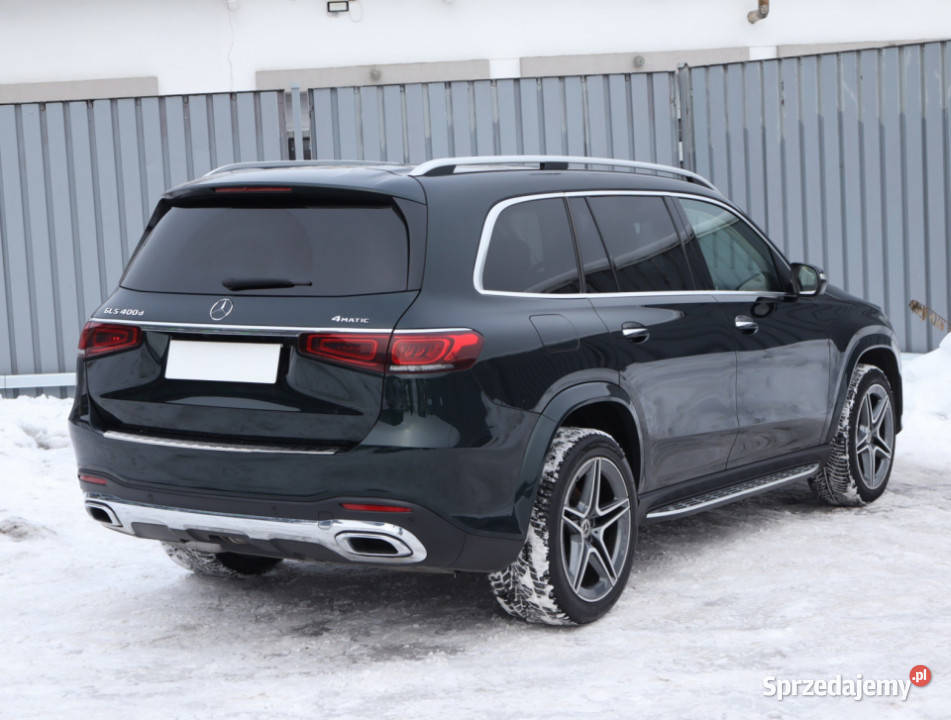 Mercedes GLS GLS 400 d 4MATIC elektrycznie ustawiane fotele Piaseczno
