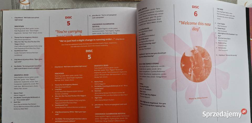 Woodstock Back To The Garden 50th Anniversary świętokrzyskie Kielce