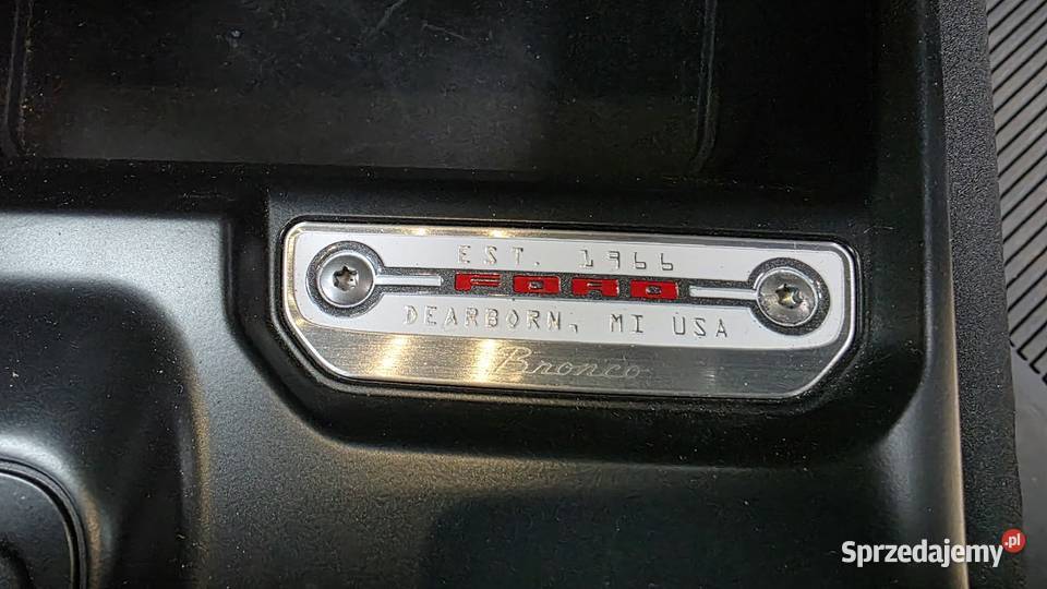 FORD BRONCO HERITAGE 2024 Zambrów sprzedam