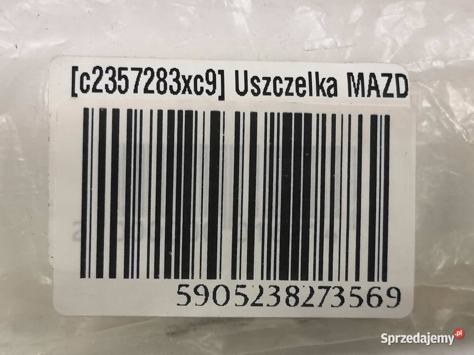 USZCZELKA DRZWI GÓRNA PRAWY TYŁ MAZDA 5 25L 2015 lubelskie