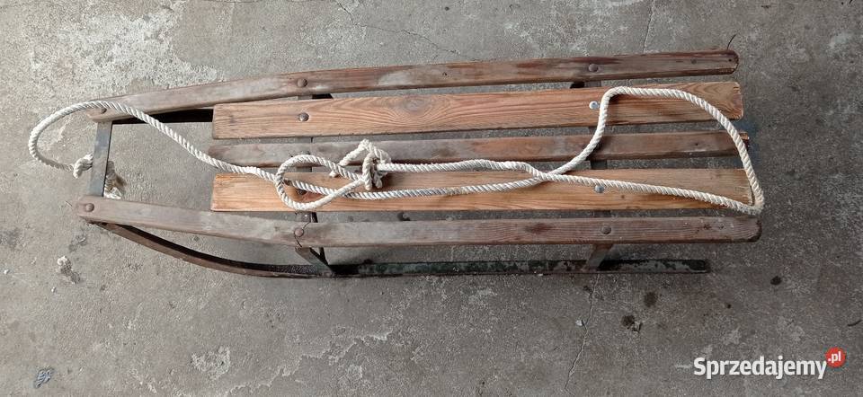 Sanki sanie Krotoszyn sprzedam