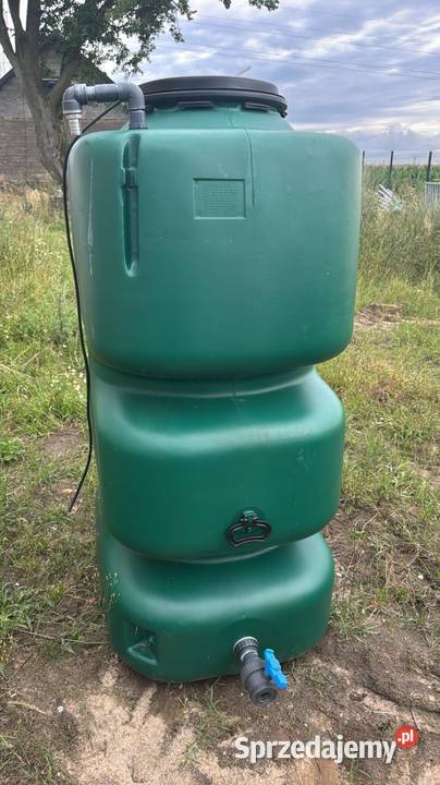 Zbiornik na wodę deszczówkę Zbiorniki na deszczówkę Wólka Krzymowska