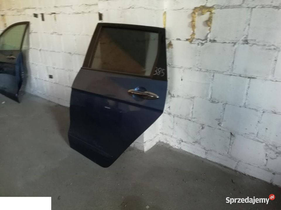HONDA FRV DRZWI LEWY TYŁ Kozubszczyzna