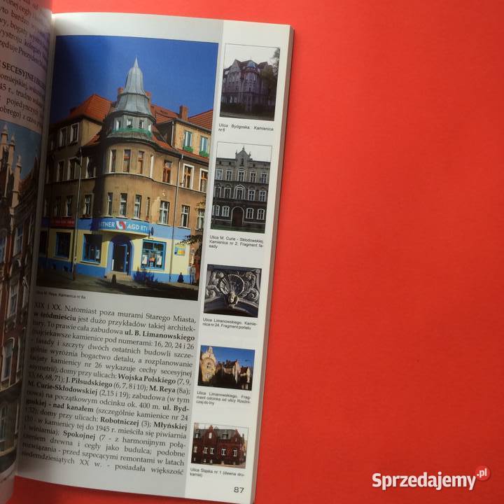 1620 Przewodnik Zabytkach Stargard Szczecin