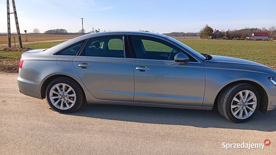 Audi a6c7 30 tdi 4/5 Motoryzacja Białystok