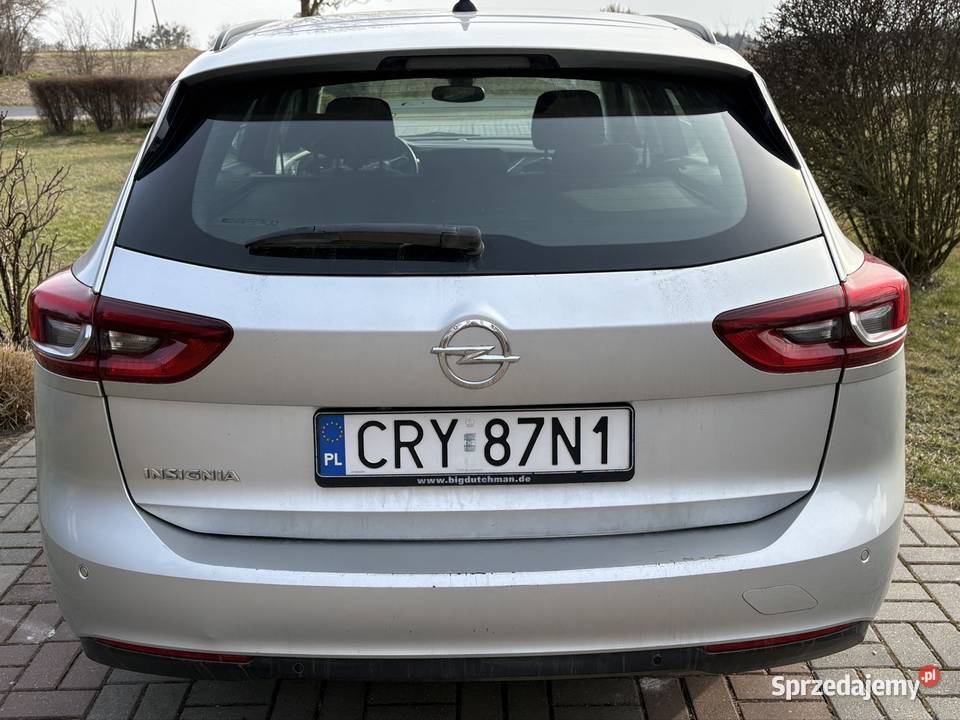 Opel insignia B Rypin