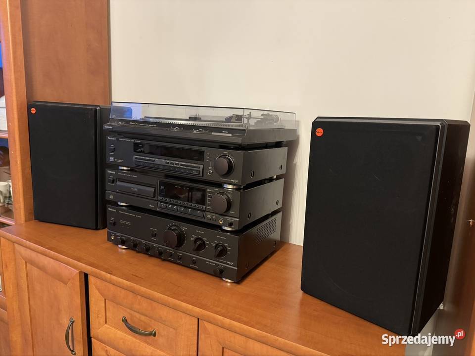 Wieża Technics z głośnikami sprzedam