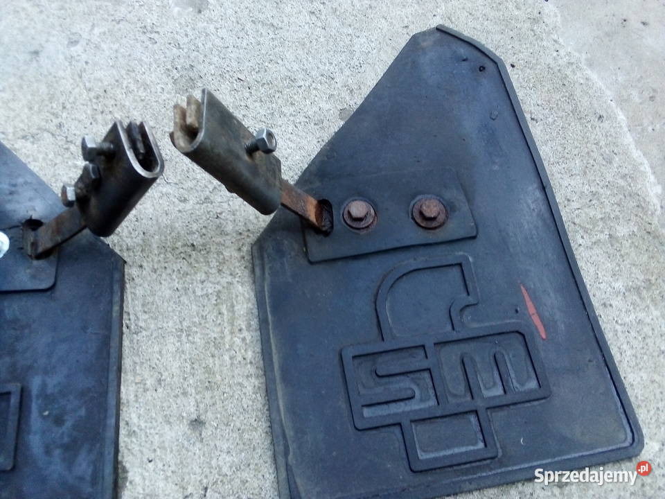 Chlapacze tył z uchwytami fiat 126p Leszno