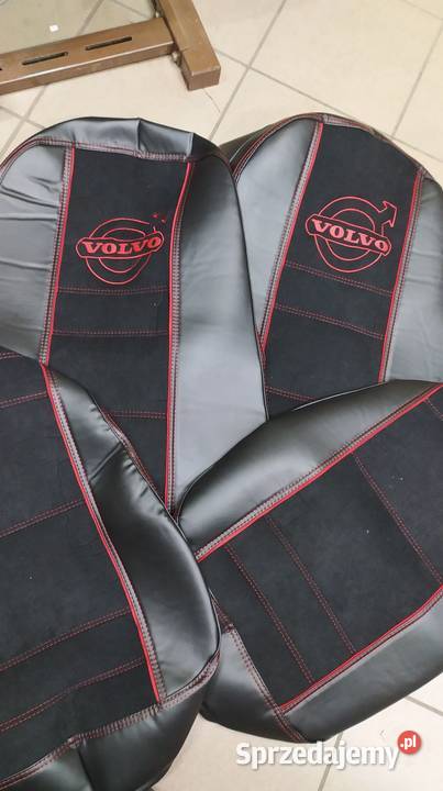 pokrowce siedzeń tir renault man volvo scania Łosice