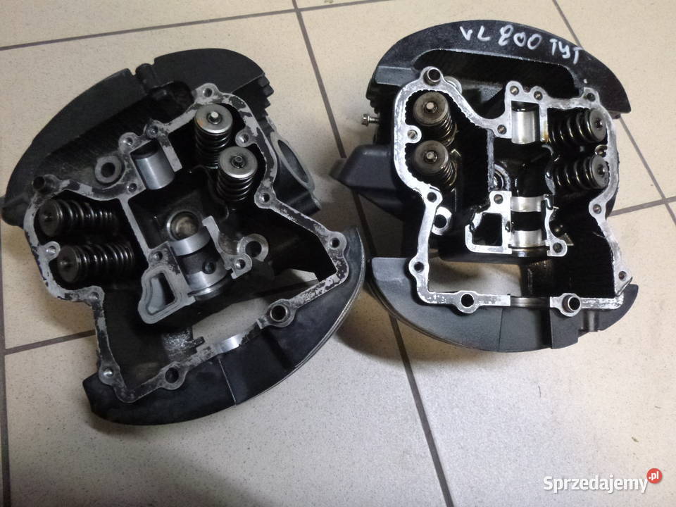Głowica z zaworami Suzuki Volusia VL 800 małopolskie
