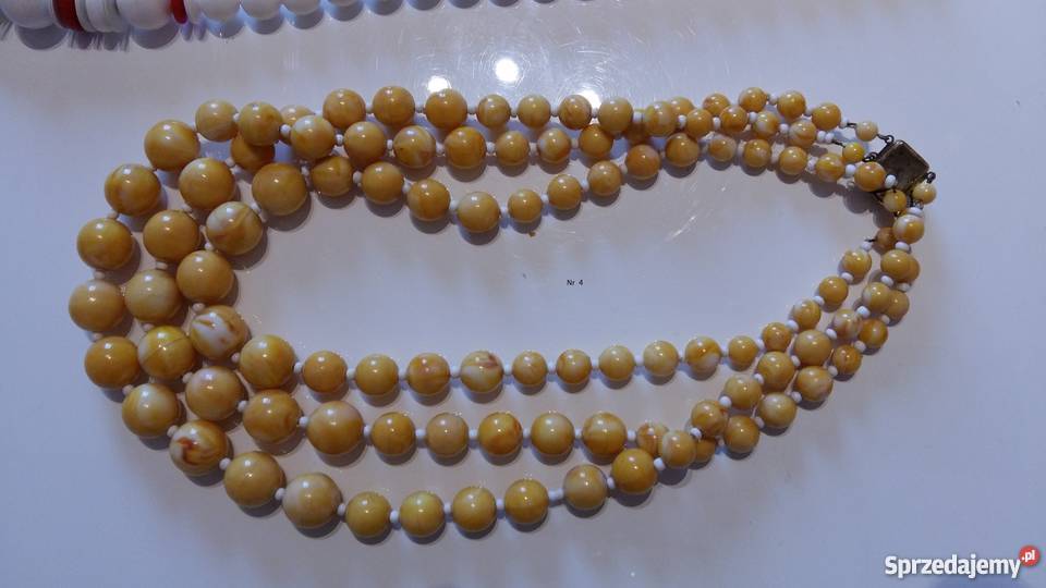 Naszyjniki Korale proszę o propozycje cenową Wrocław