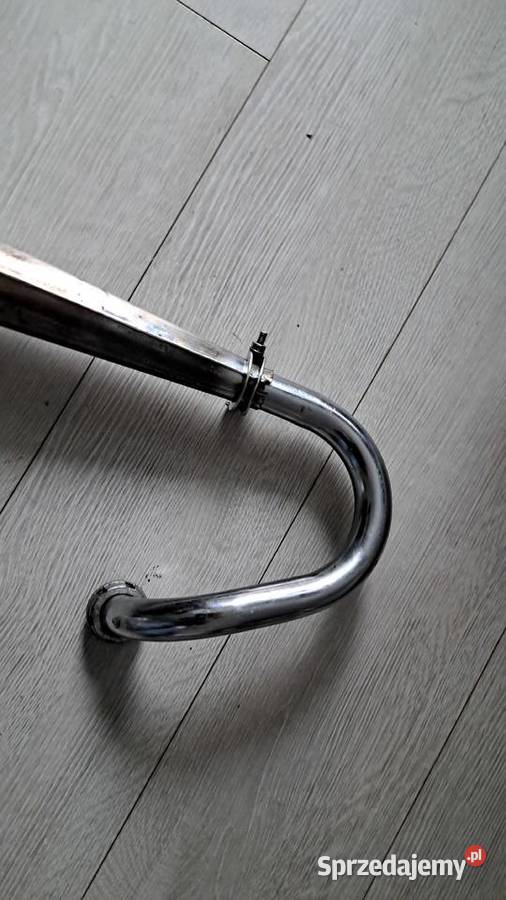 TLUMIK KOLANKO NAKRETKA SIMSON SR50 Układ wydechowy