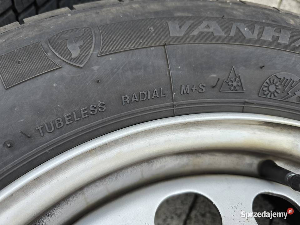 Koła felgi opony 21565r16C 7Jx16 et46 5x108