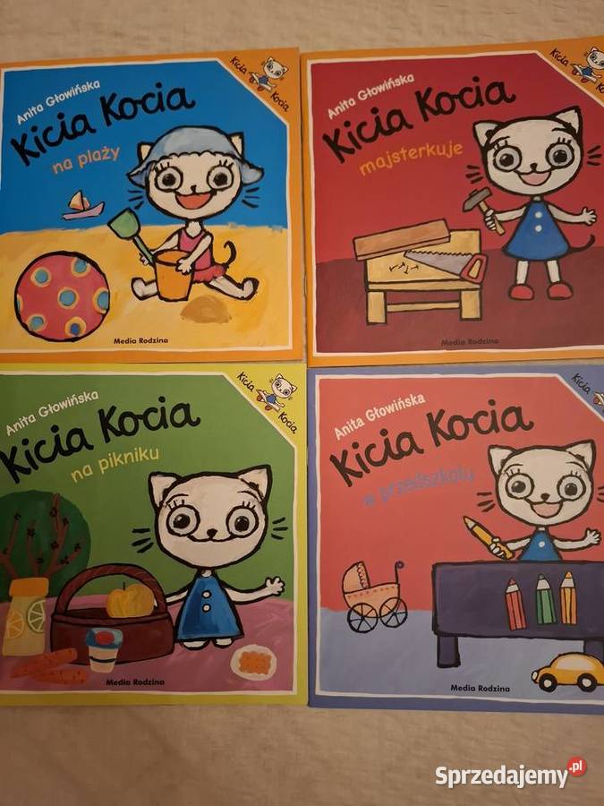 Kicia Kocia 12 książeczek Zestaw mazowieckie Warszawa