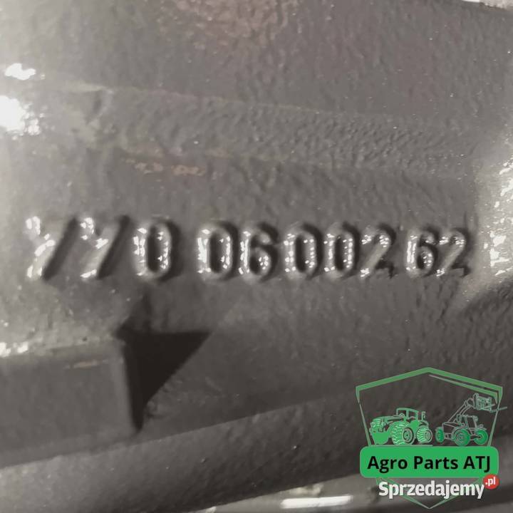 Przednia oś 7600100262 Fendt 916 920 924 926 930 Ciechanowiec