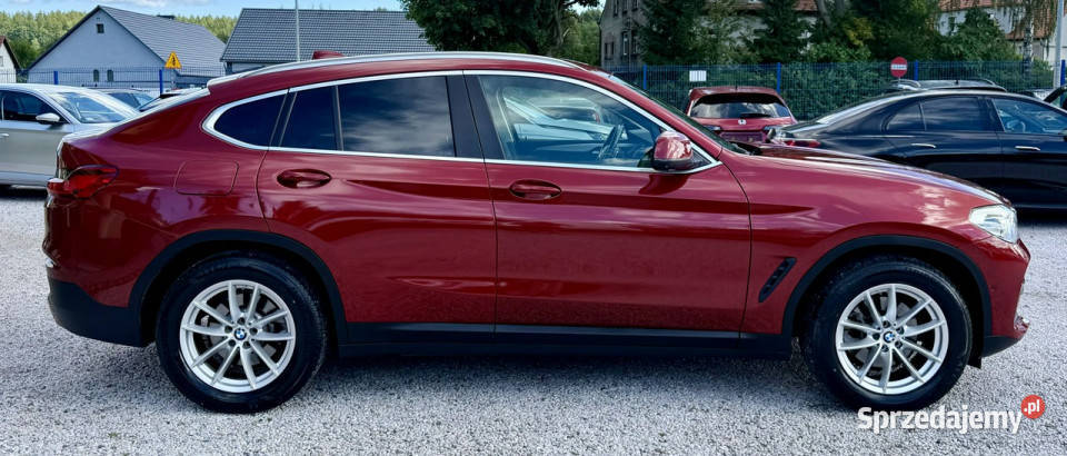 BMW X4 XDrive4x4Serwis ASOGwarancja G02 2018 dolnośląskie Kamienna Góra