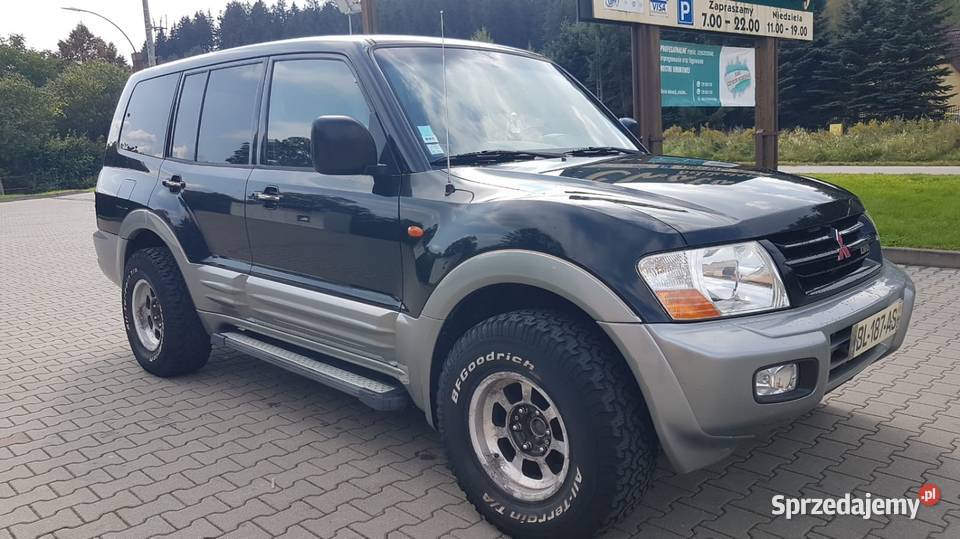 Mitsubishi Pajero 3 long