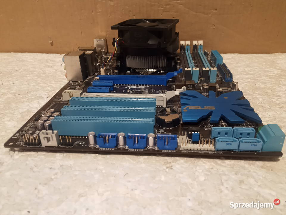 Płyta Główna ASUS P7P55D LE Procesor i3 530 Poznań sprzedam