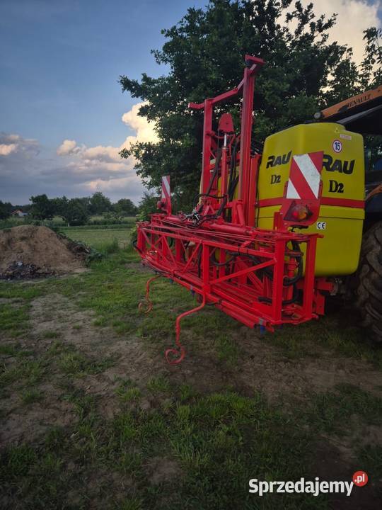 Opryskiwacz RAU D2 RAU małopolskie Tarnów sprzedam