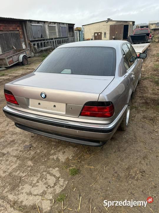 BMW 735isprowadzony z Gaz prins 1997 Prądocin