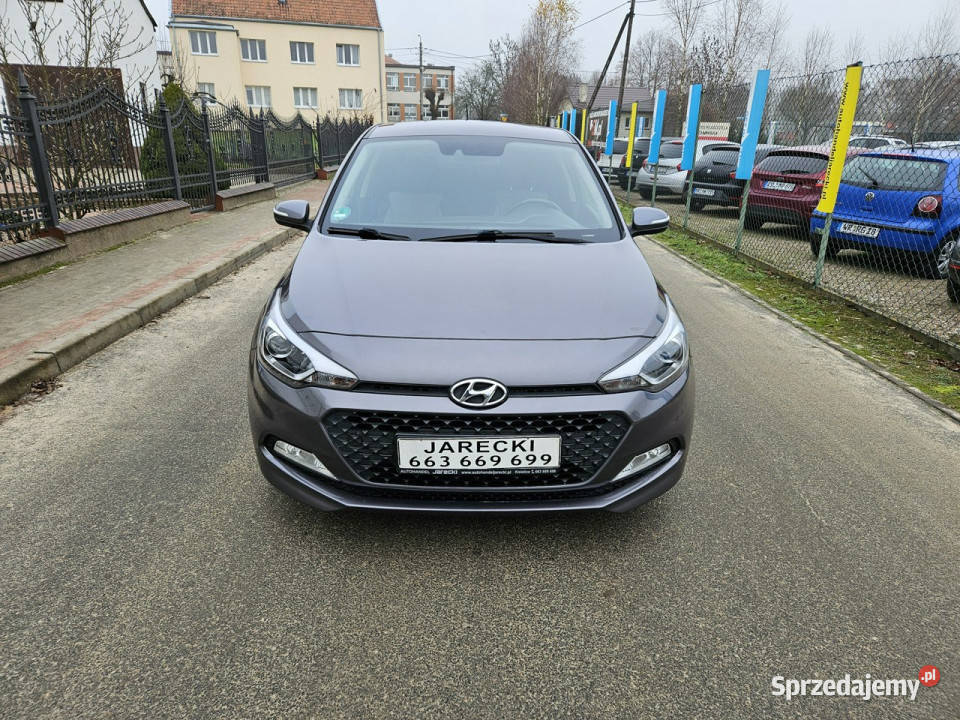 Hyundai i20 Opłacony Zadbany Serwisowany Bogaty przyciemniane szyby warmińsko-mazurskie Kisielice