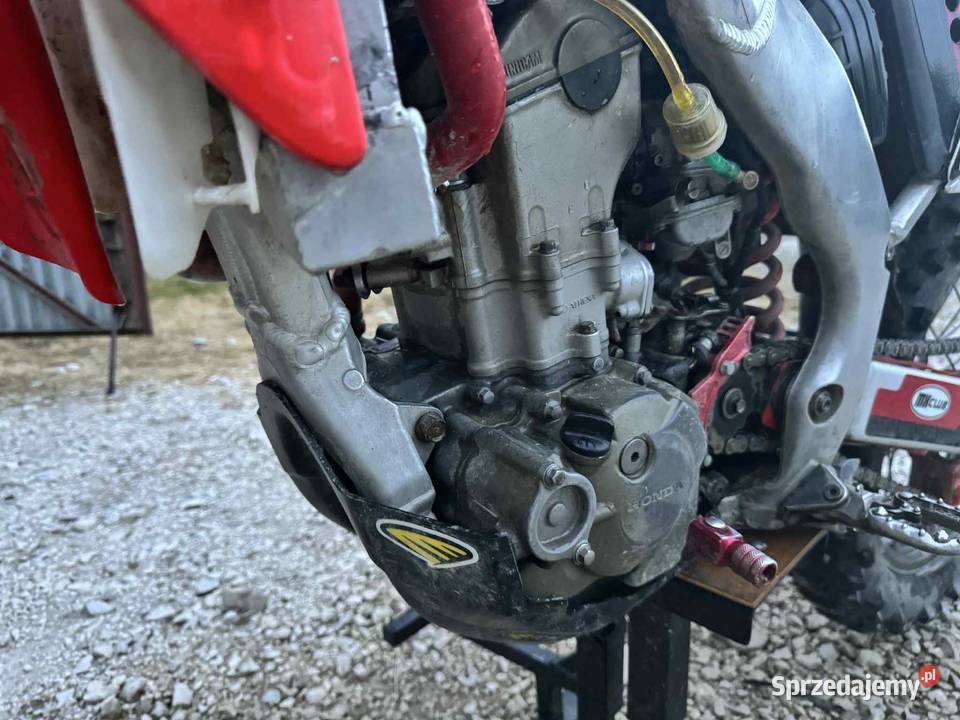 Honda CRF 250X BIG BORE W stanie Rok produkcji 2008 Dębska Wola