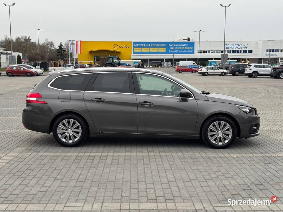 Peugeot 308 12 PureTech Allure Pack SS EAT8 czujnik zmierzchu Warszawa sprzedam