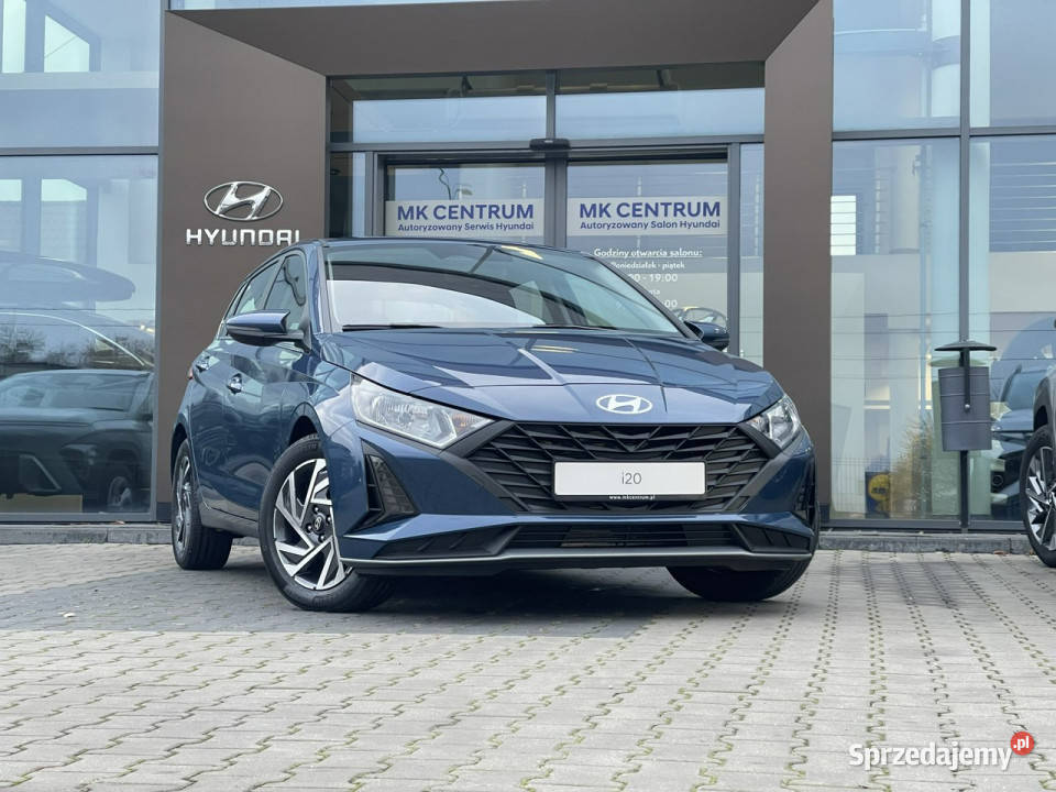 Hyundai i20 12 MPI 5MT 79 MY25 Modern III 2020 Piotrków Trybunalski