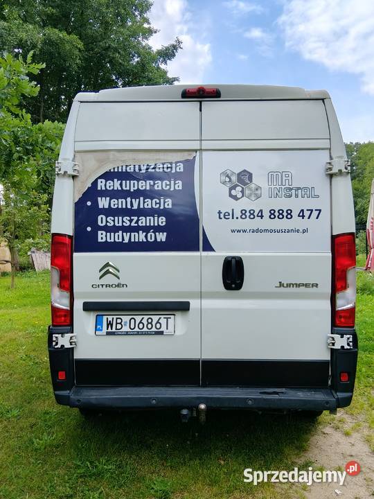 Citroen Jumper mazowieckie Pionki sprzedam