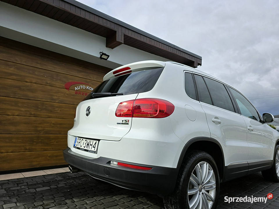 Volkswagen Tiguan panorama dach automat I Rydułtowy