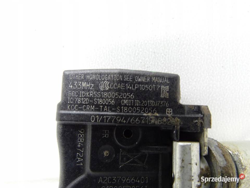 CZUJNIK CIŚNIENIA TPMS BMW F20 F21 F30 F31