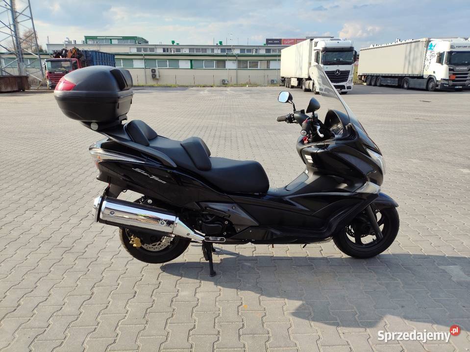 Honda Silver Wing 600 36000km podlaskie Siemiatycze