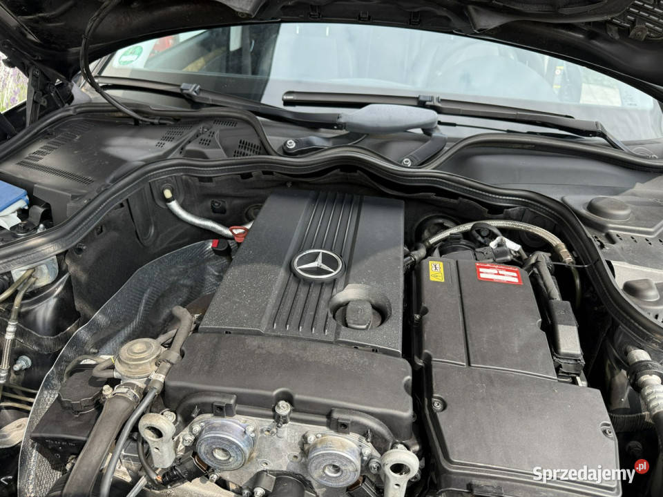 Mercedes E 200 zadbana 100 oryginalny przebieg gniazdo SD wielkopolskie