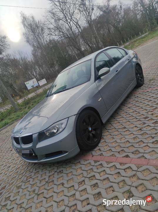 BMW E90 z gazem
