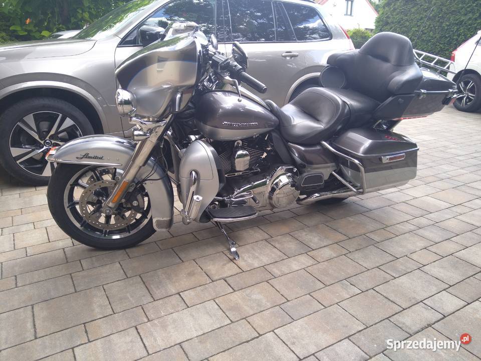 Potężny Harley Davidson Jarosław