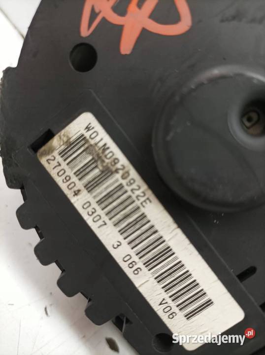 LICZNIK W01M0920922E 19 D 88 Seat Leon I