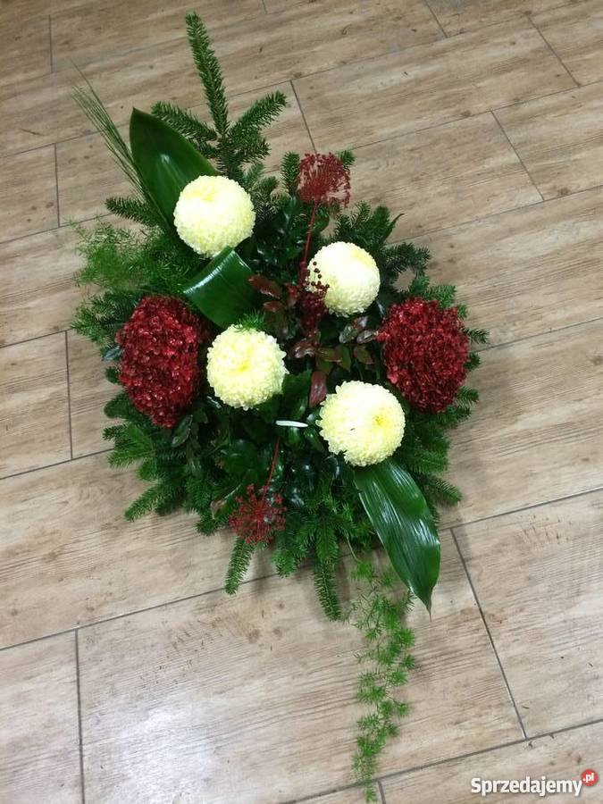 Wiązanka z chryzantemy Kraków