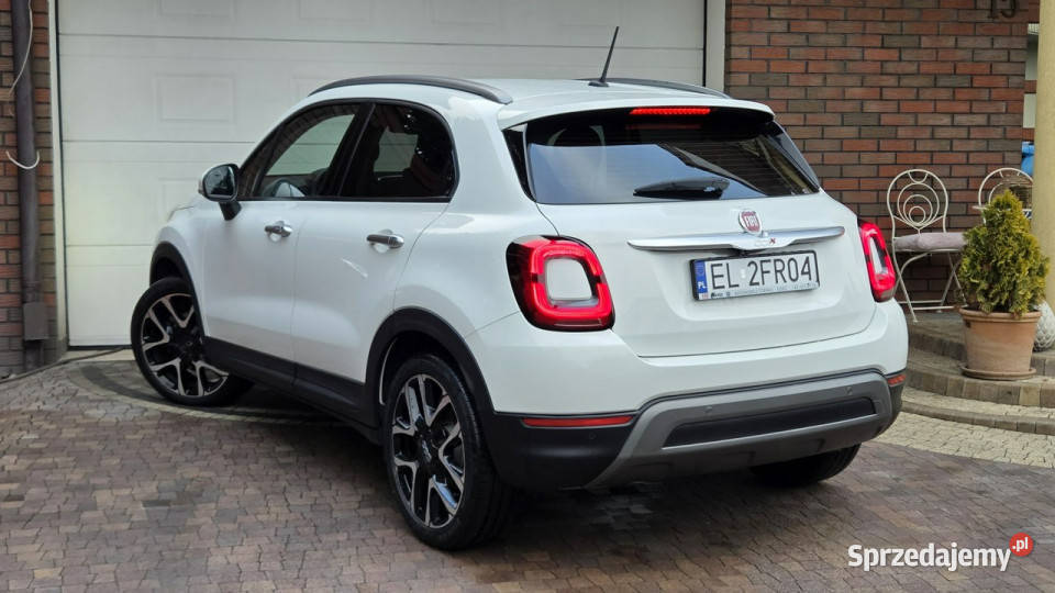 Fiat 500x 500X Cross DCT 150 Salon I WŁ serwis światła przeciwmgielne 500X