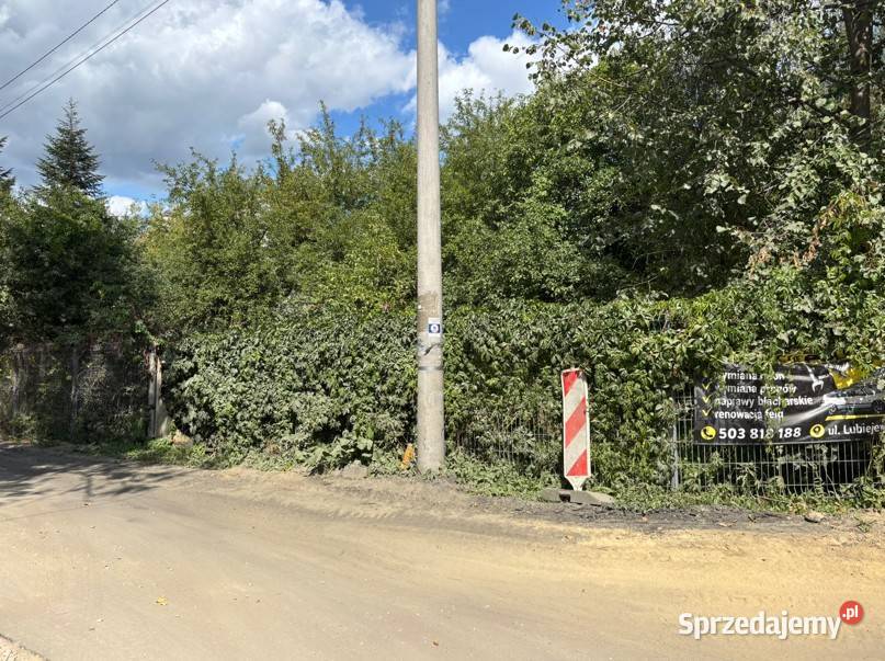 Nowa działka budowlana 1202 m2 Wesołej 166 m2 Ostrów Mazowiecka