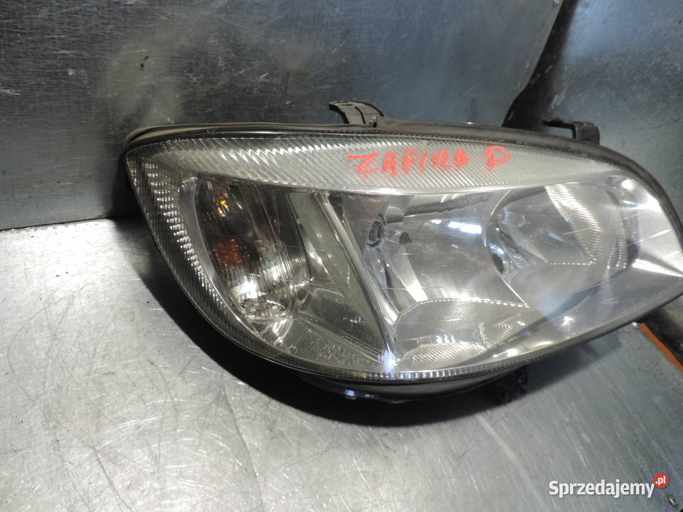 OPEL ZAFIRA A LAMPA PRAWA PRZEDNIA PRZÓD