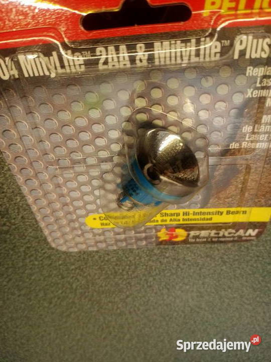 żarówka Laser Spot Xenon Lamp Pelican 2304 do Pruszków