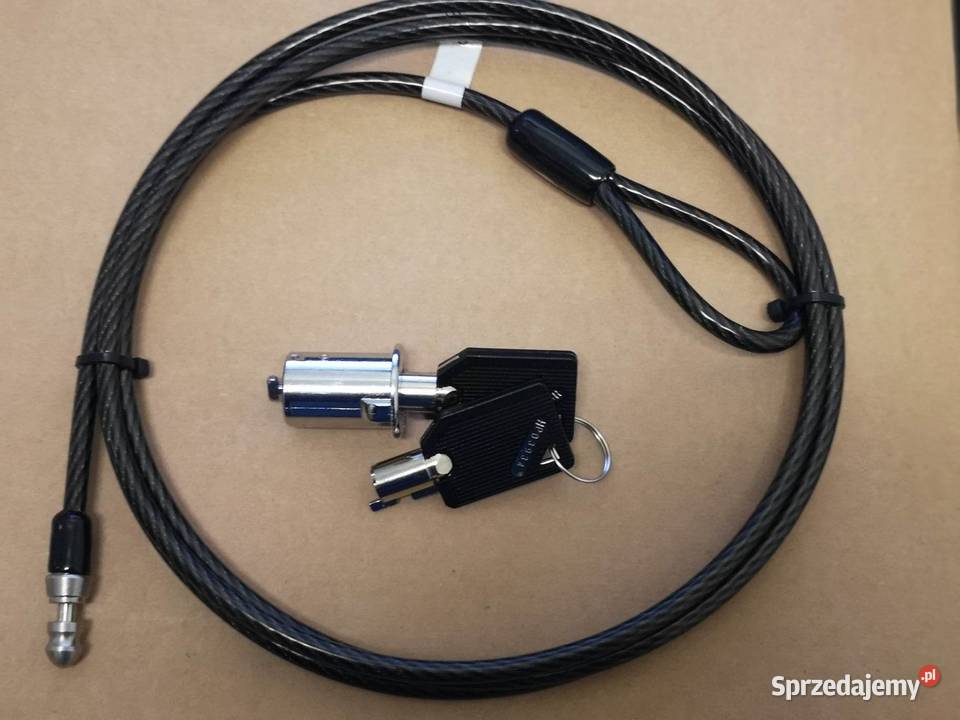 OKAZJA Zabezpieczenie antykradzieżowe notebooka Łódź sprzedam