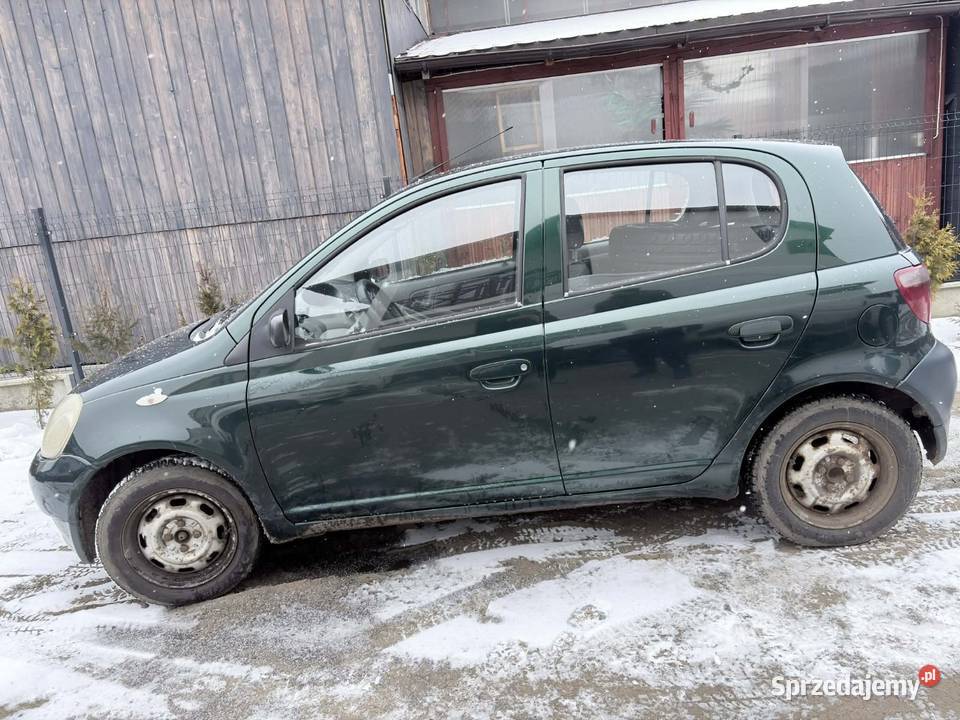 Toyota Yaris 13 2000r AW Rybnik sprzedam