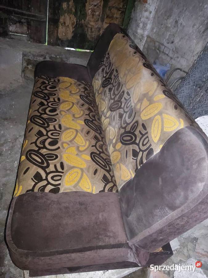 Wersalka z funkcją spania rozkładana 200x120 lubelskie sprzedam