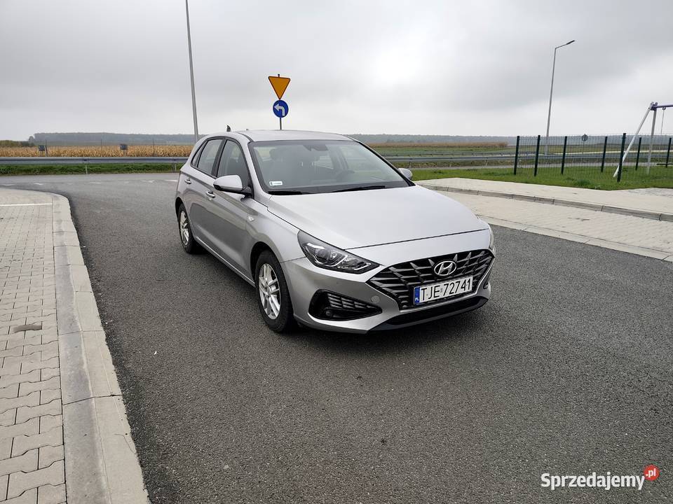 HYUNDAI i30 Salon Polska 2021R 15 Benzyna 110 6 sprzedam