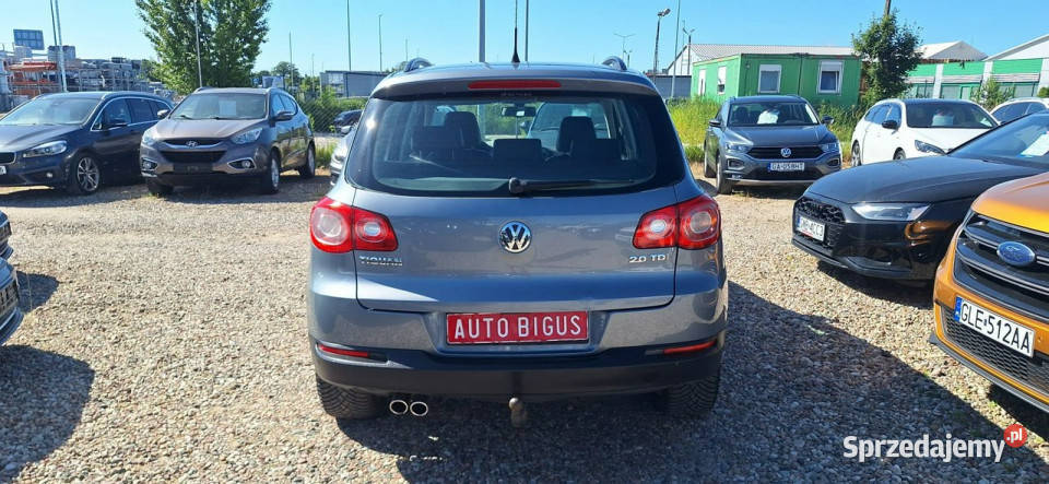 Volkswagen Tiguan climatronic zarejestrowny centralny zamek pomorskie