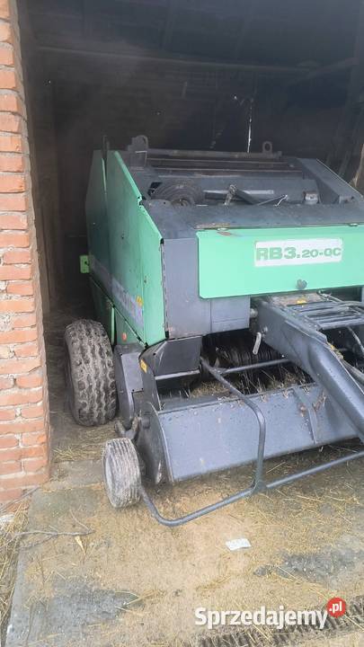 Prasa rolująca Deutz fahr rb320 Nowy Sącz